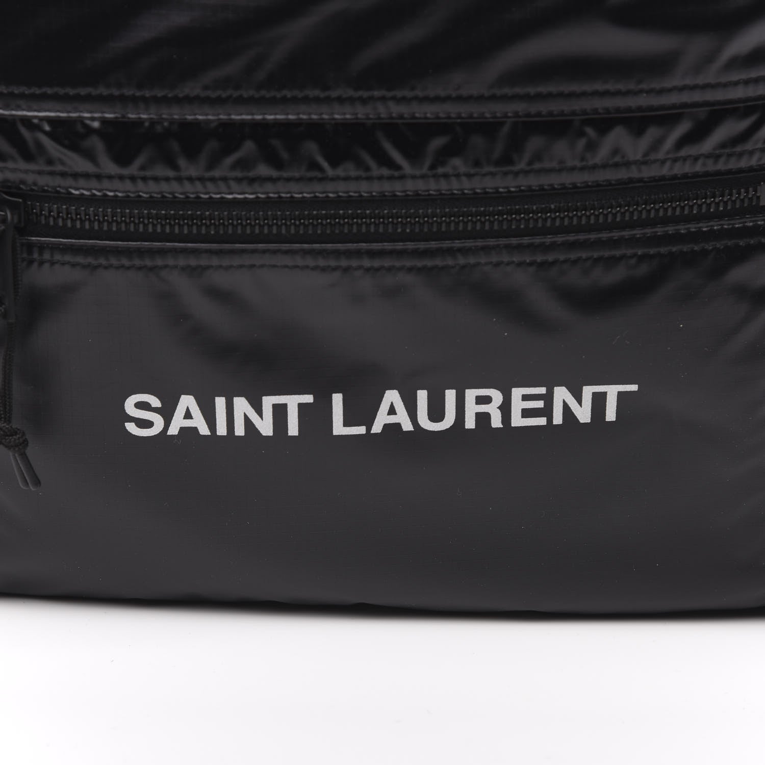 Saint Laurent Nylon Nuxx Backpack Black 10 of 10