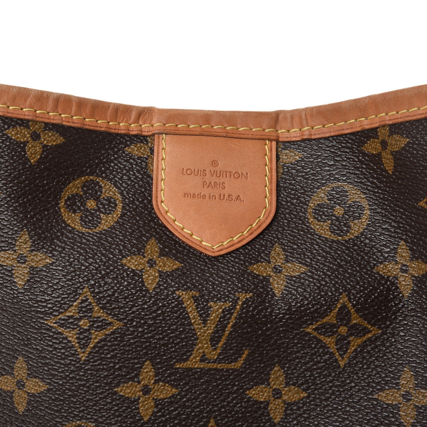 Louis Vuitton Monogram Delightful MM 8 of 15