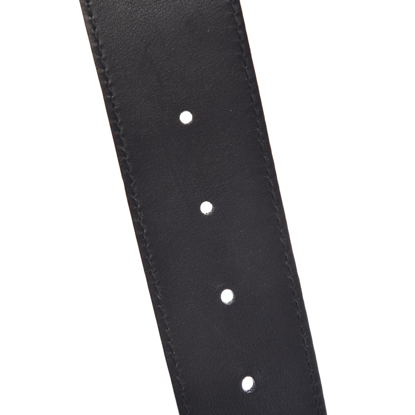 Calfskin Double G 40mm Belt 85 34 Black