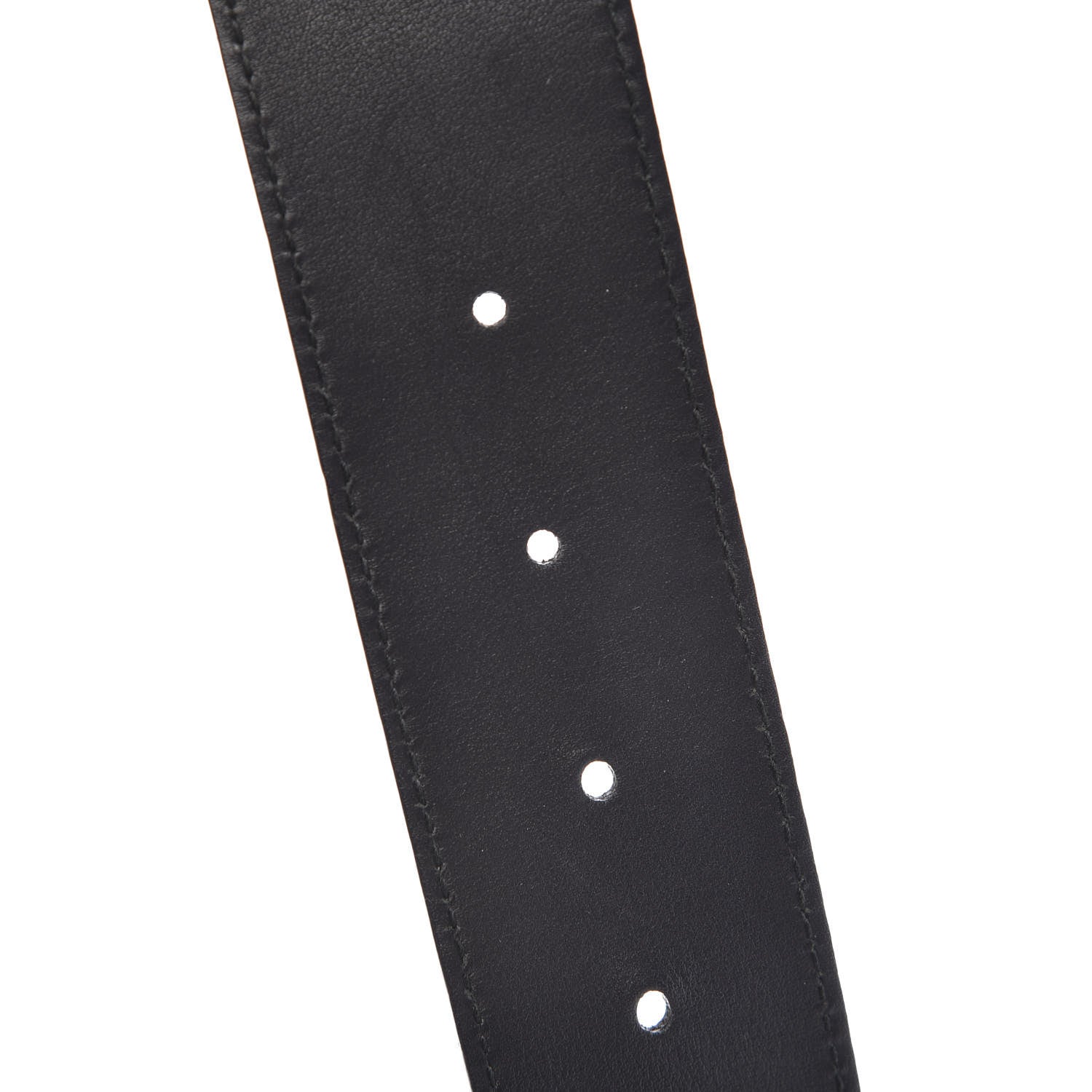 Gucci Calfskin Double G 40mm Belt 85 34 Black 5 of 7