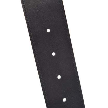 Gucci Calfskin Double G 40mm Belt 85 34 Black 5 of 7