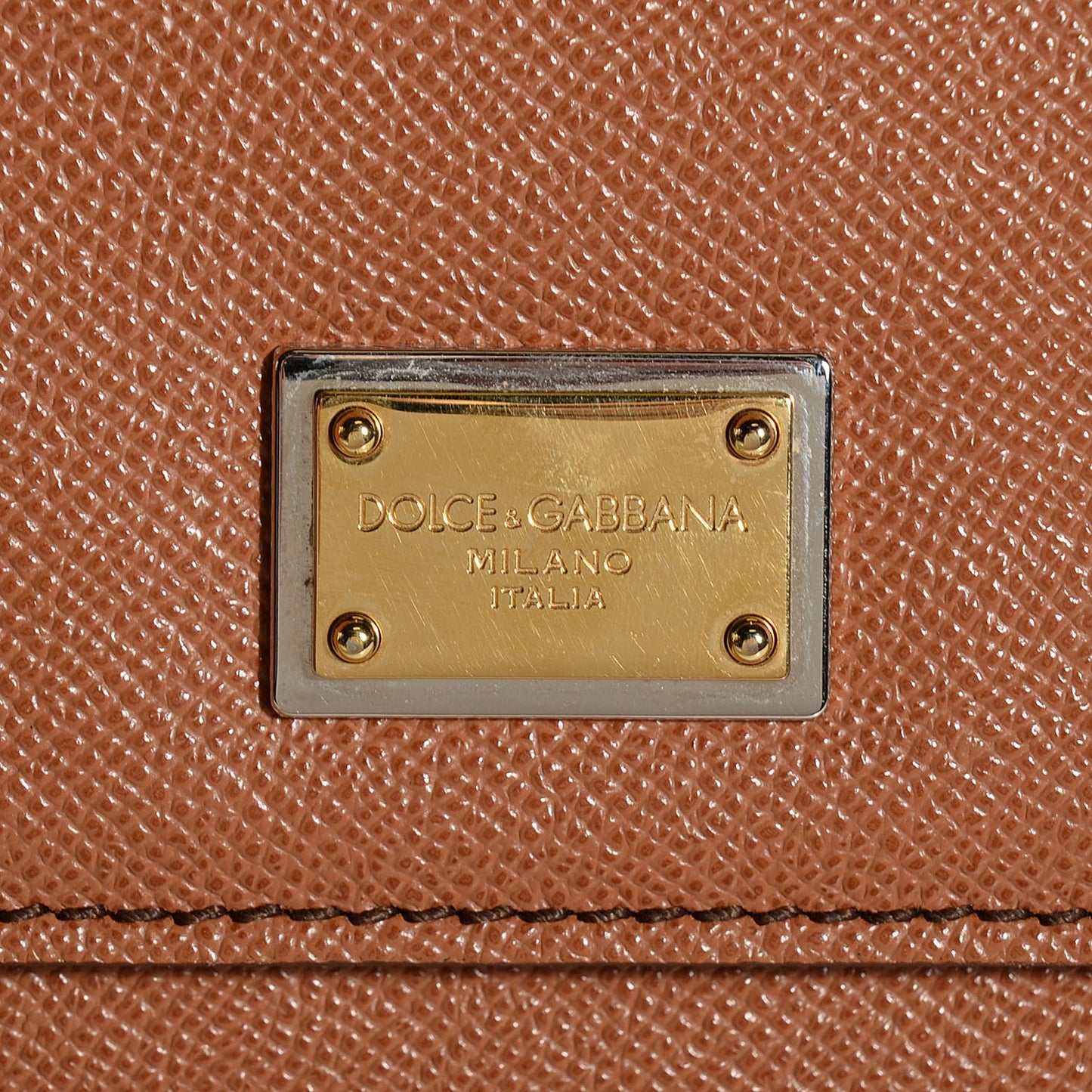 Dauphine Large Miss Sicily Satchel Beige