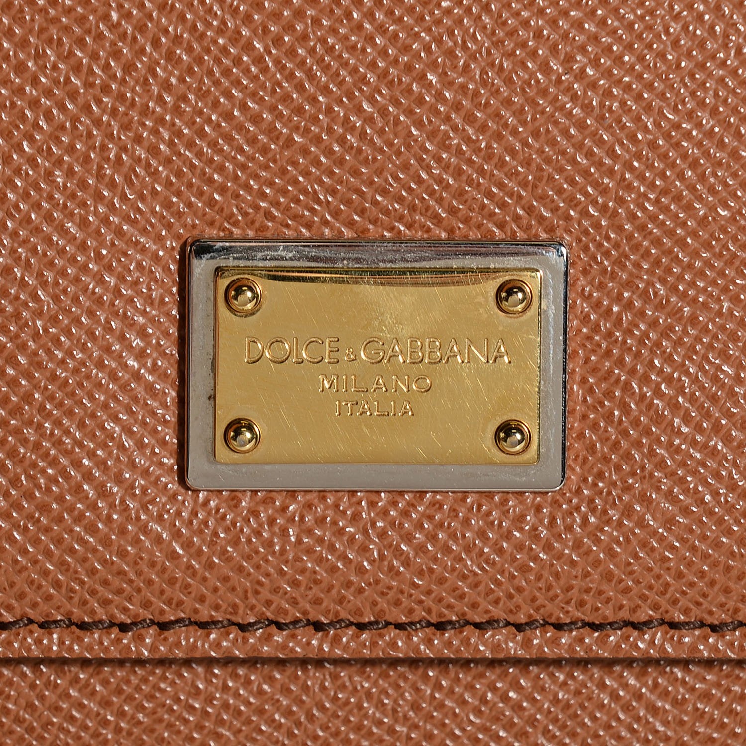 Dolce & Gabbana Dauphine Large Miss Sicily Satchel Beige 5 of 8