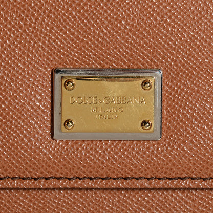Dolce & Gabbana Dauphine Large Miss Sicily Satchel Beige 5 of 8