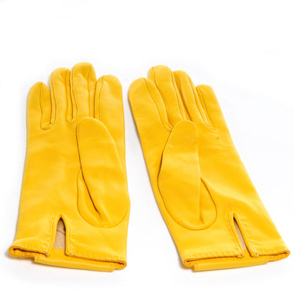 Hermes Lambskin Gloves Size 7 2 of 4