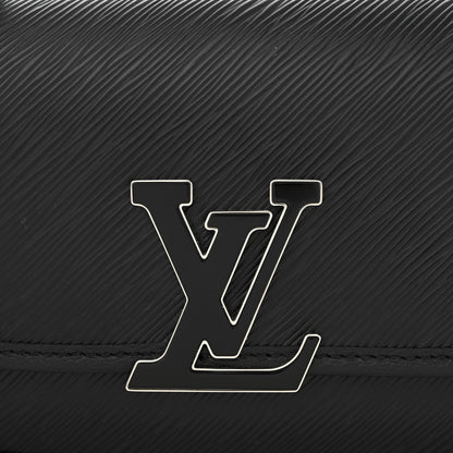 Louis Vuitton Epi Buci Crossbody Black 7 of 9