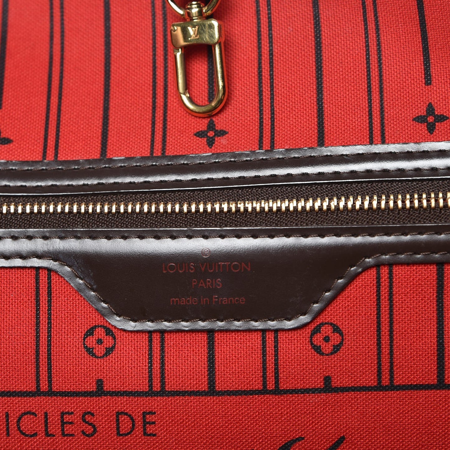 Damier Ebene Neverfull GM