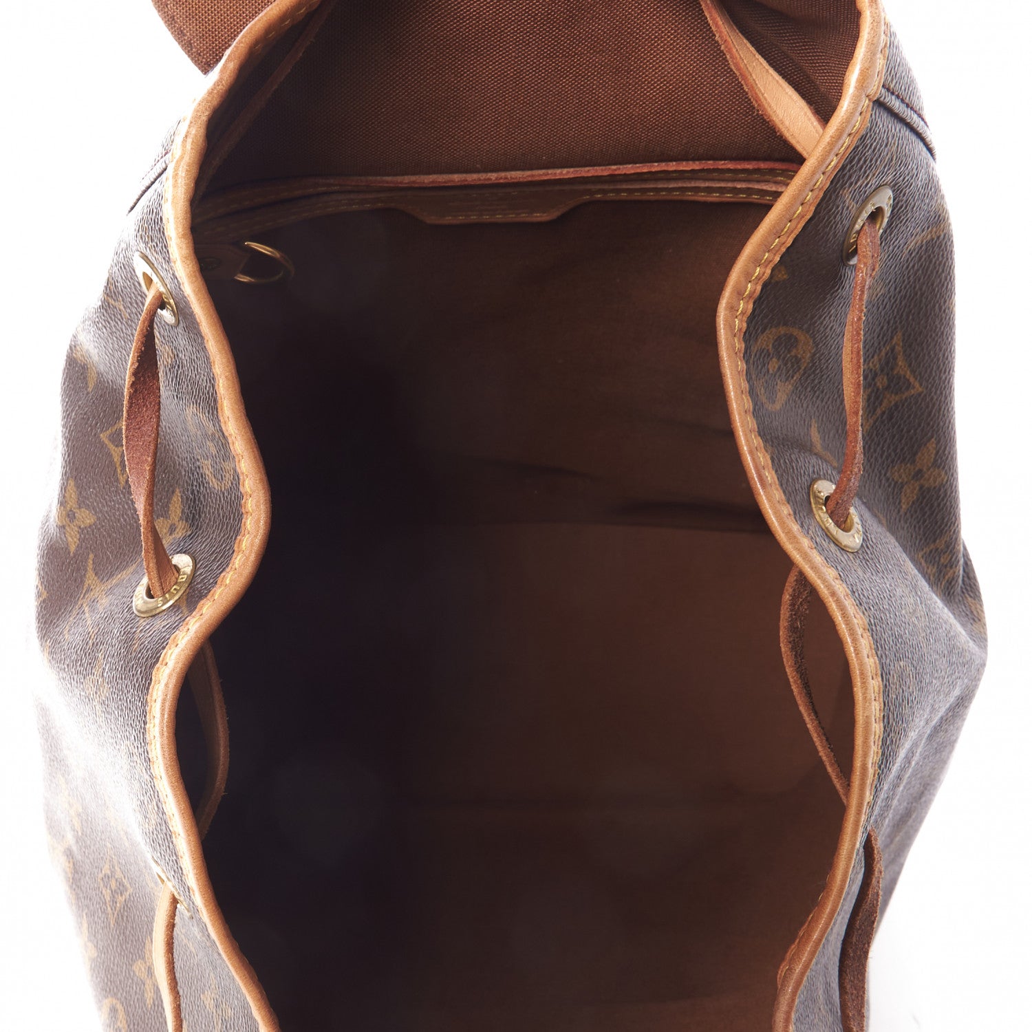 Louis Vuitton Monogram Montsouris GM Backpack 7 of 10
