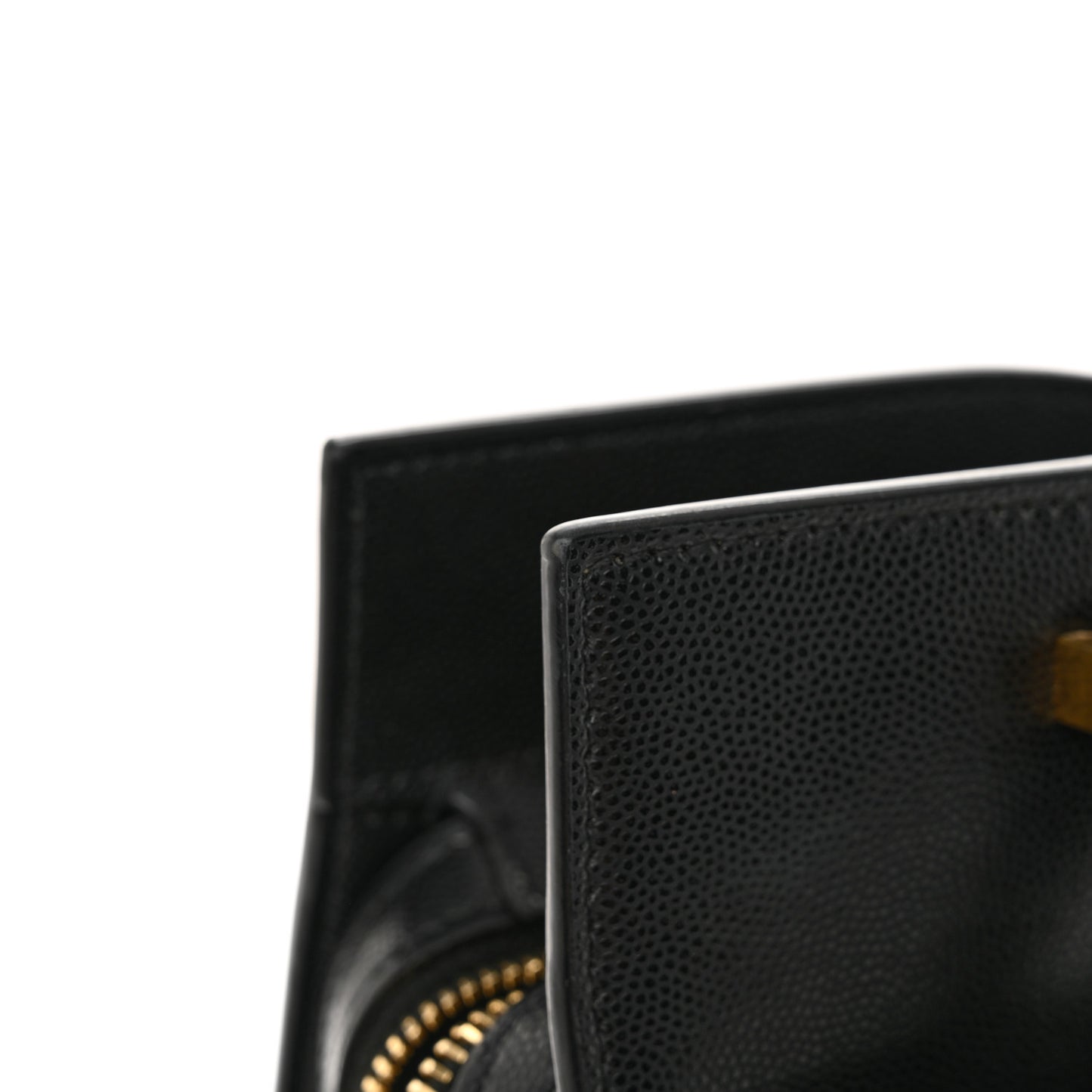 Grain De Poudre Small Uptown Tote Black