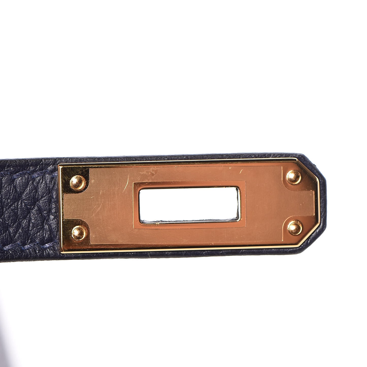Togo Kelly Ado Backpack Bleu Nuit