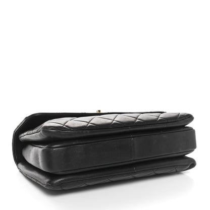 Chanel Lambskin Quilted Medium Trendy CC Flap Dual Handle Bag Black 4 of 13