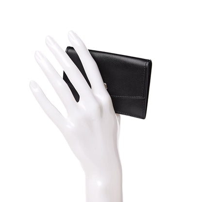 Hermes Box Envelope Card Holder Black 2 of 9