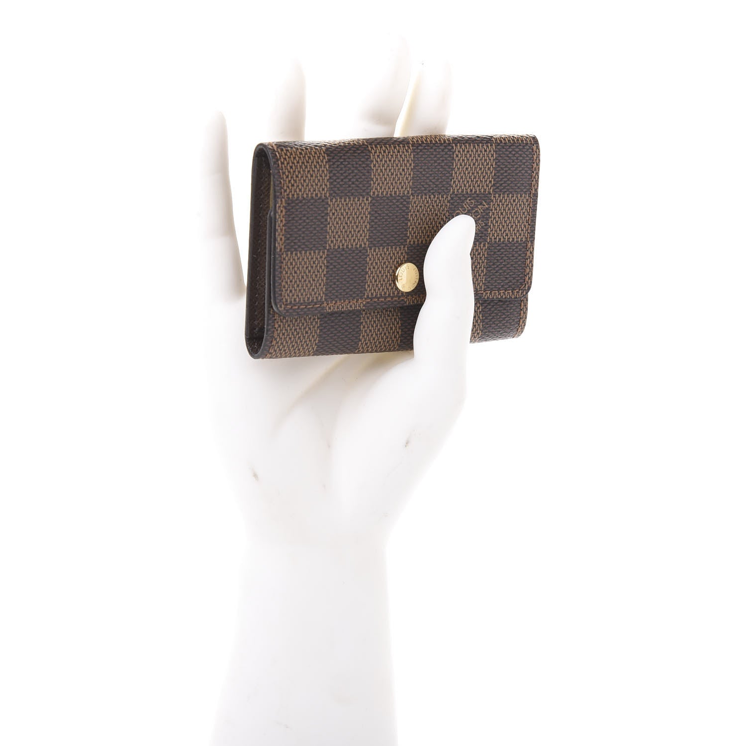 Louis Vuitton Damier Ebene Multicles 6 Key Holder 2 of 9