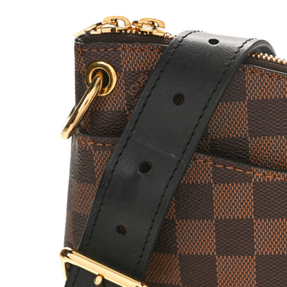 Louis Vuitton Damier Ebene Odeon PM Black 8 of 8