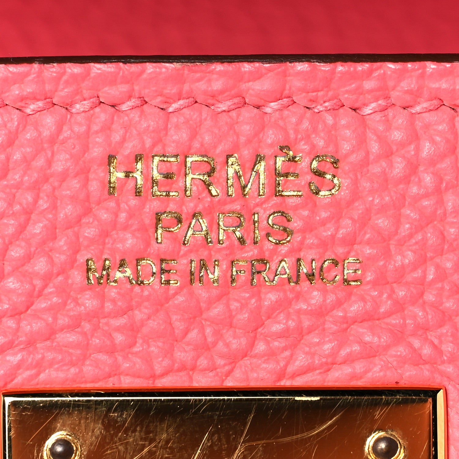 Hermes Togo Kelly Retourne 32 Rose Lipstick 23 of 40