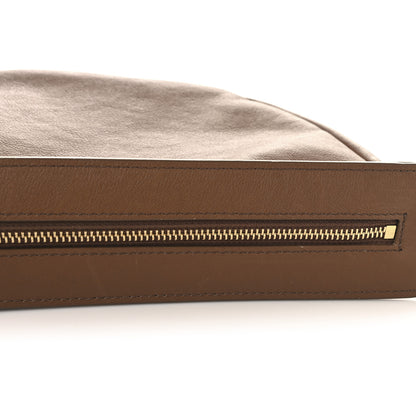Mansur Gavriel Soft Calfskin Moon Sling Bag Brown 10 of 10