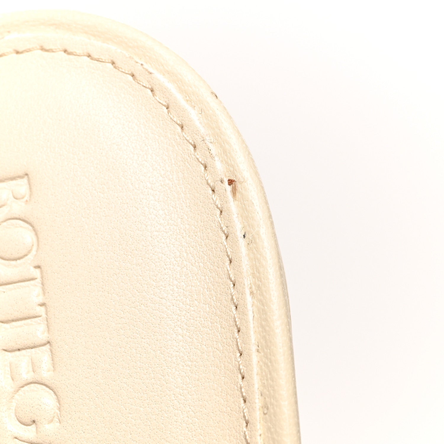 Bottega Veneta Nappa Quilted Rubber Lido Mule Sandals 38 Sea Salt 9 of 10