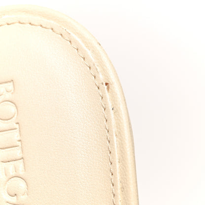 Bottega Veneta Nappa Quilted Rubber Lido Mule Sandals 38 Sea Salt 9 of 10