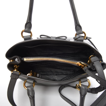 Prada Vitello Phenix Small Bag Marmo 8 of 10