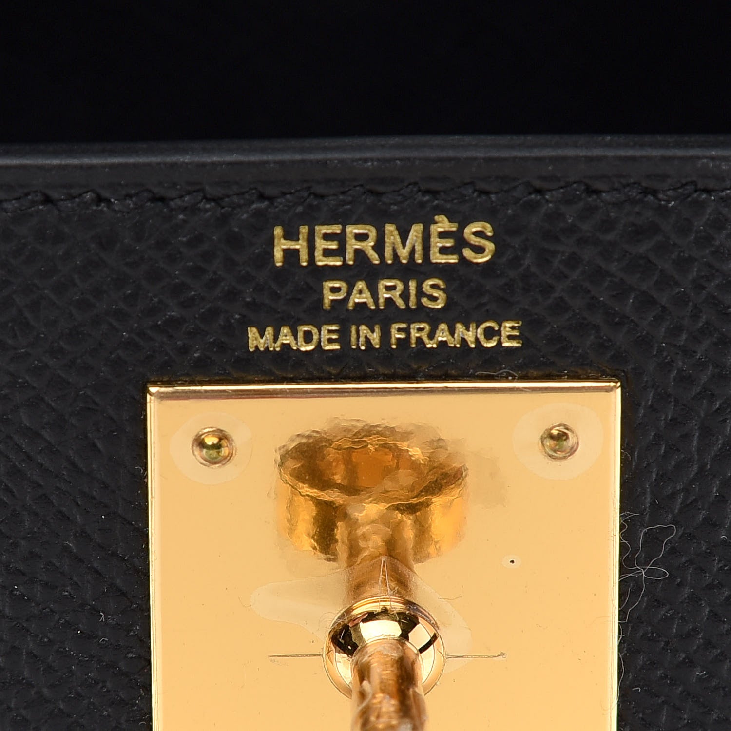 Hermes Epsom Kelly Sellier 28 Black 6 of 11