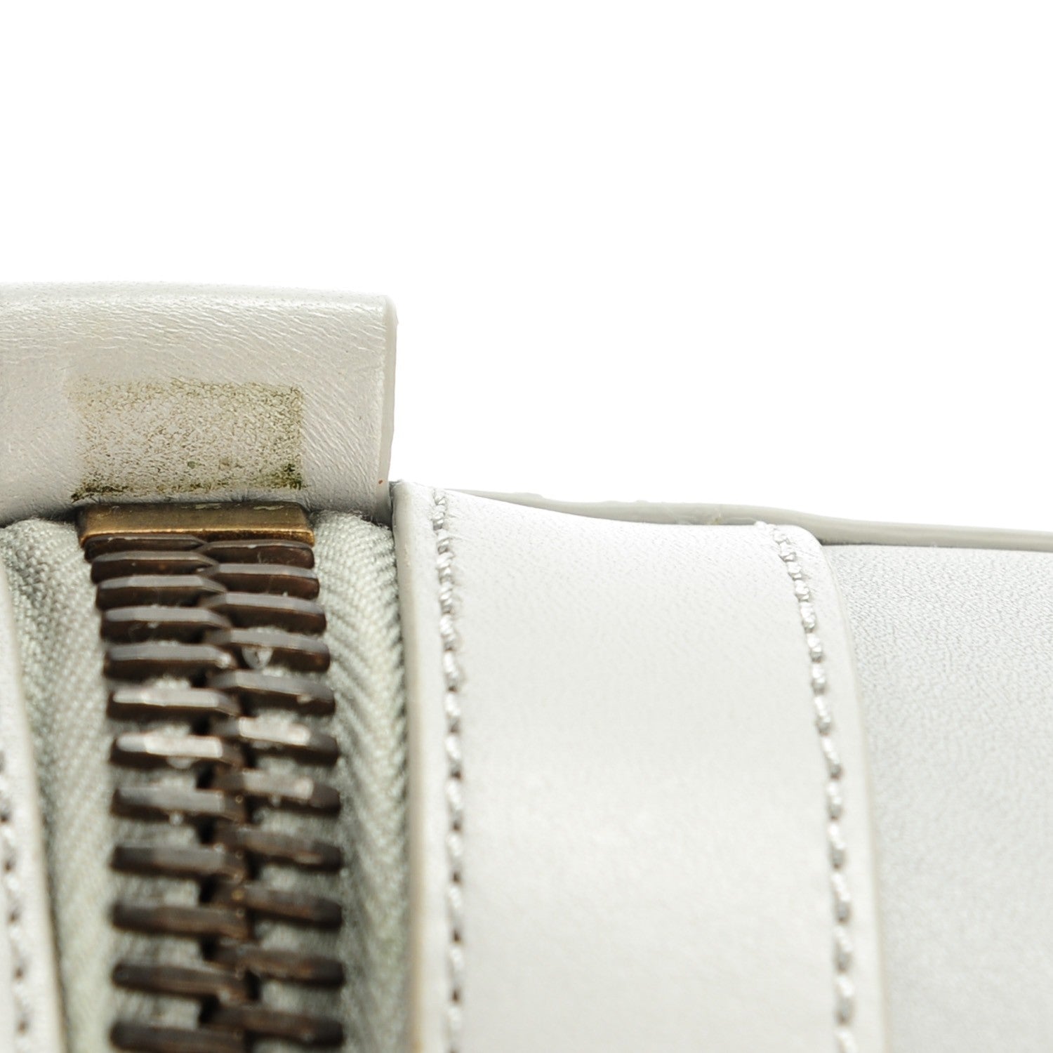 Alexander Wang Cowhide Mini Golf Bag Mercury 8 of 8