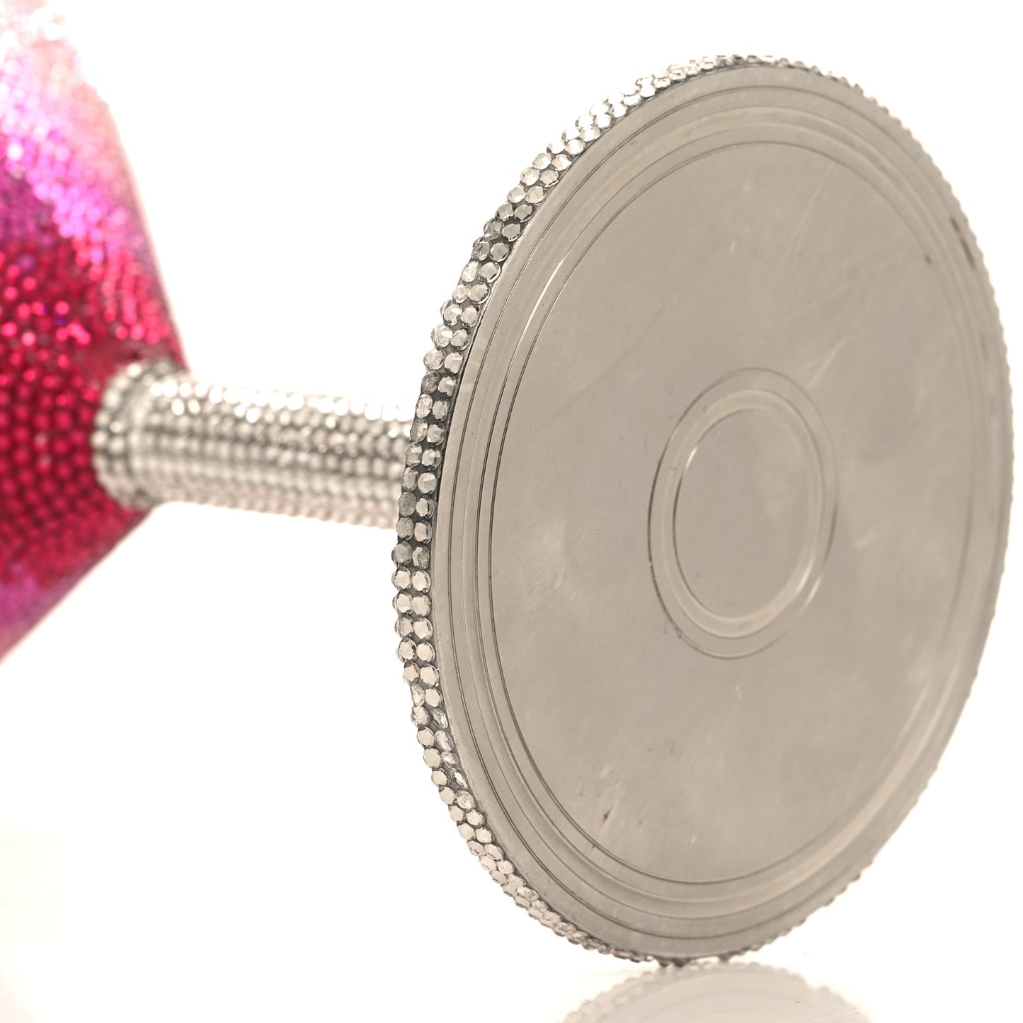 Crystal Cosmopolitan Minaudiere Clutch Multicolor