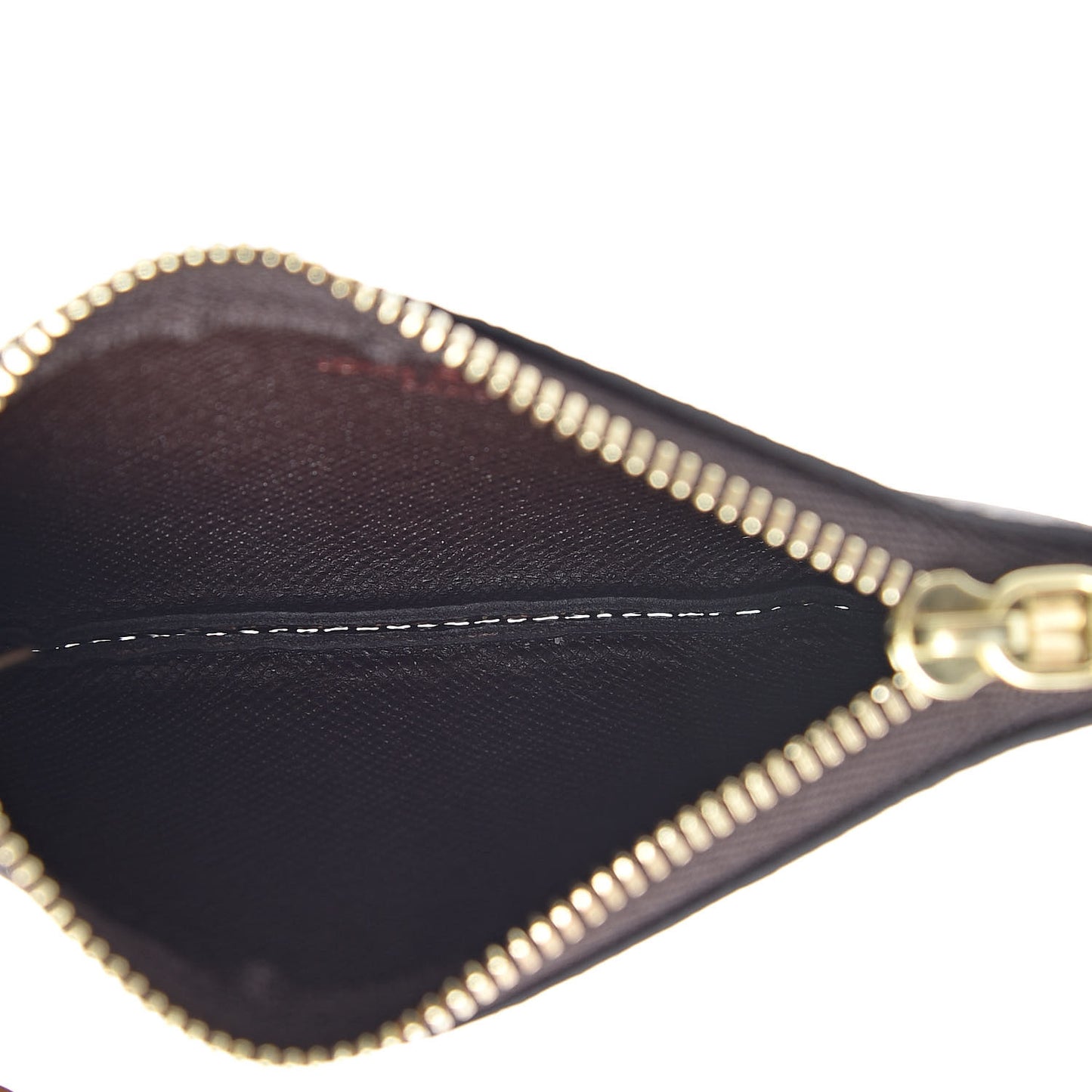 Damier Ebene Key Pouch