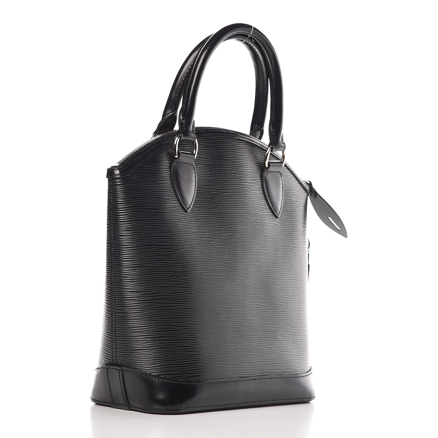 Louis Vuitton Epi Lockit Black 3 of 16