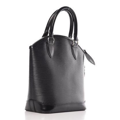 Louis Vuitton Epi Lockit Black 3 of 16