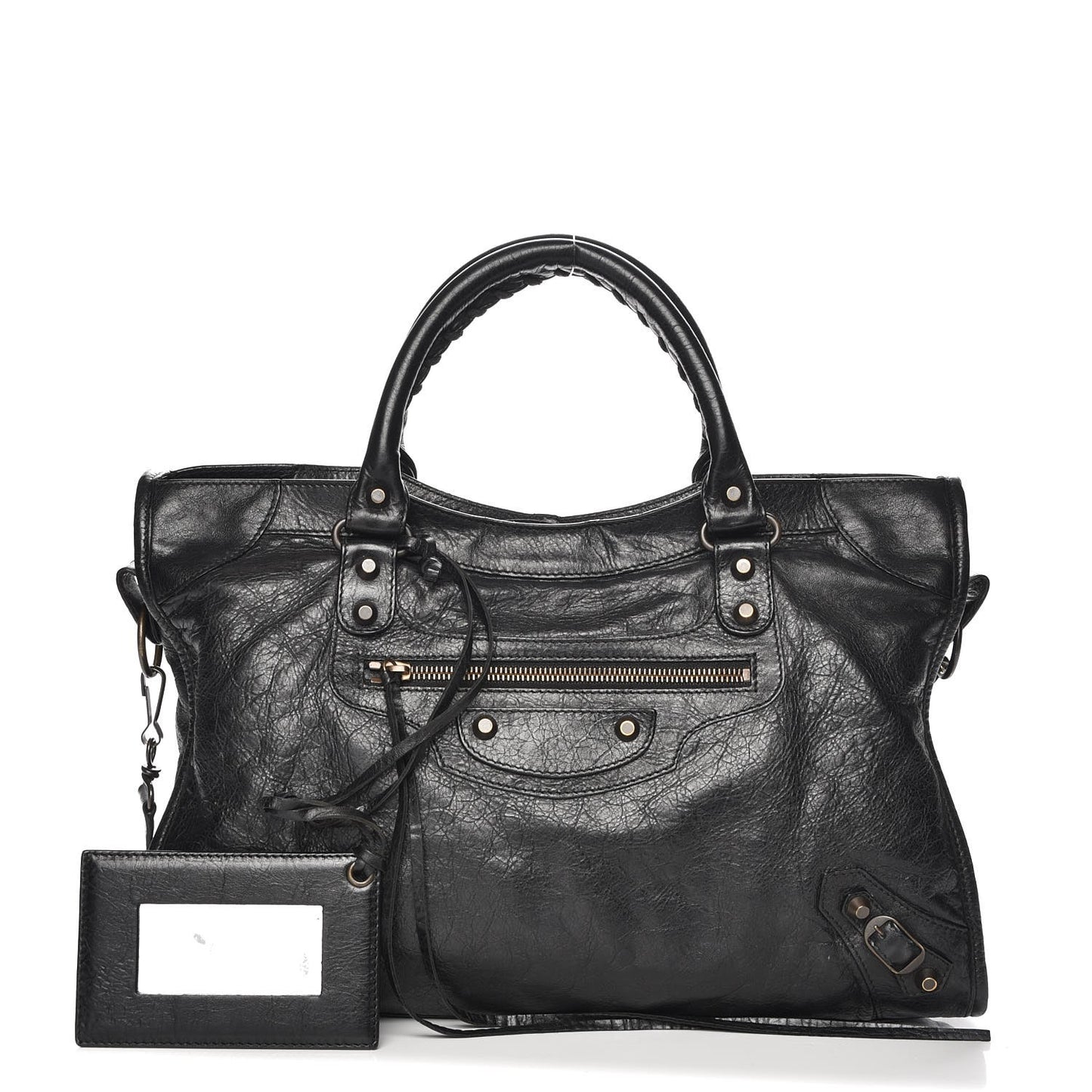 Agneau Classic Hardware City Black