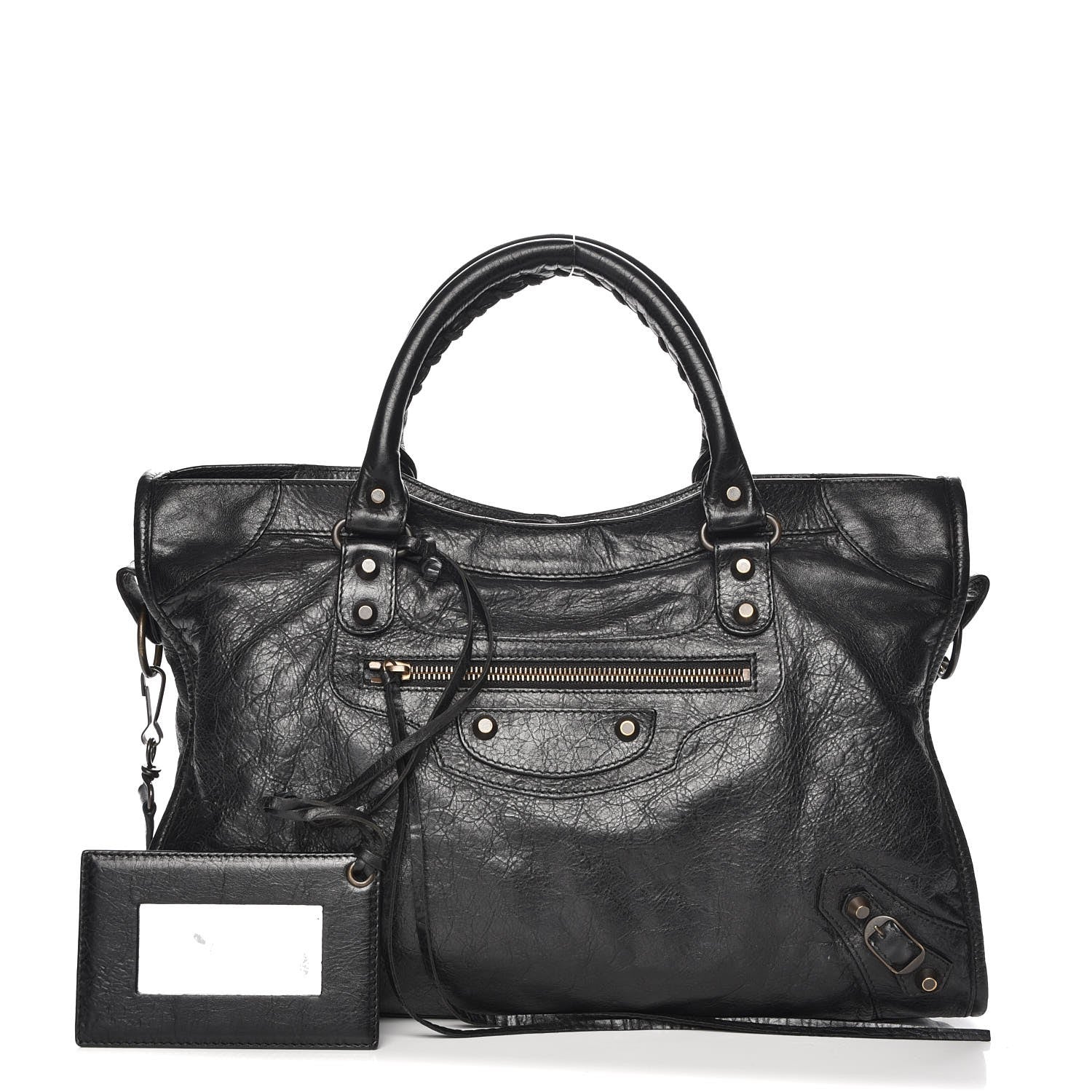 Balenciaga Agneau Classic Hardware City Black 1 of 8