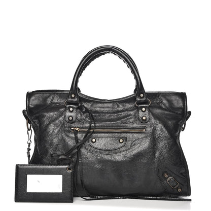Balenciaga Agneau Classic Hardware City Black 1 of 8