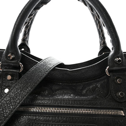 Balenciaga Agneau Classic Silver Hardware City Gris Fossile 8 of 10