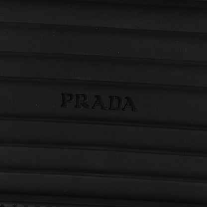 Prada Spazzolato America’s Cup Sneakers 39.5 Black 7 of 9