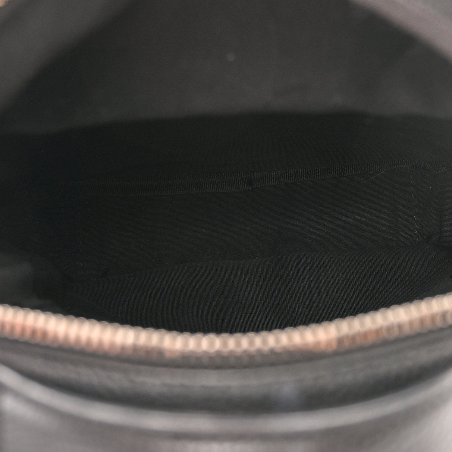 Christian Dior Grained Calfskin Mini Rider Backpack Black 5 of 10