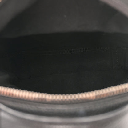 Christian Dior Grained Calfskin Mini Rider Backpack Black 5 of 10