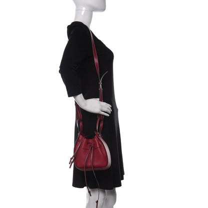 Loewe Calfskin Mini Hammock Shoulder Bag Raspberry 2 of 9