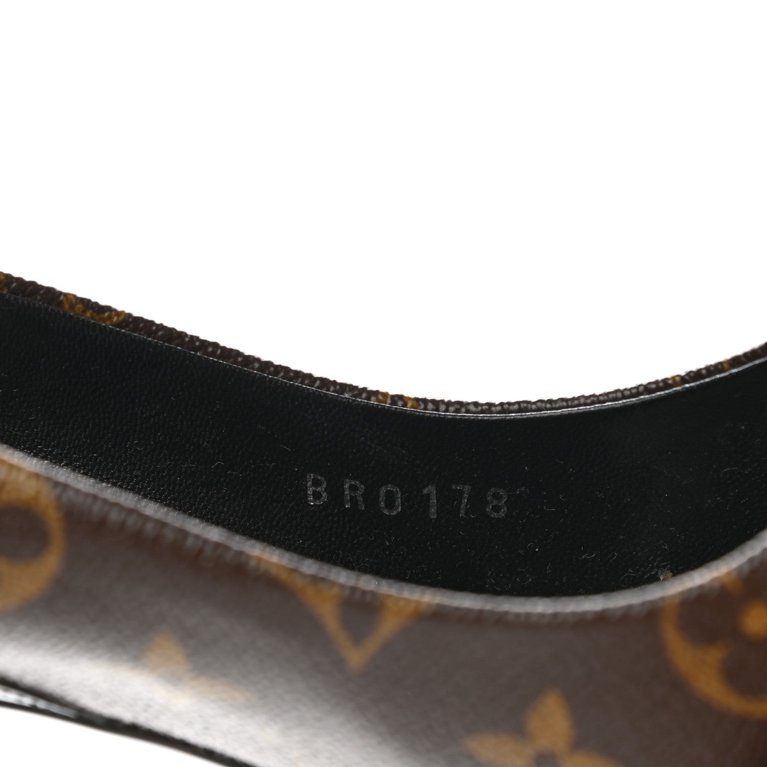 Louis Vuitton Monogram Cherie Pumps 40 Black 8 of 8