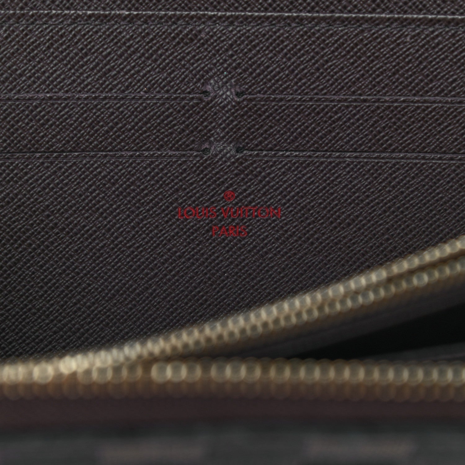 Louis Vuitton Damier Ebene Zippy Wallet 6 of 13