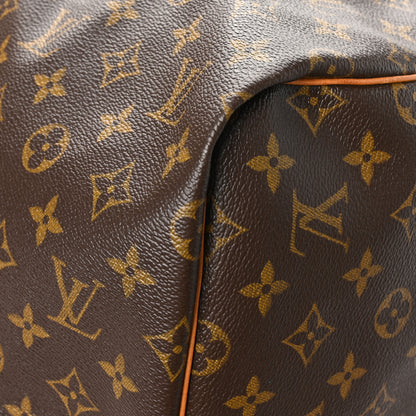 Louis Vuitton Monogram Keepall 55 9 of 11