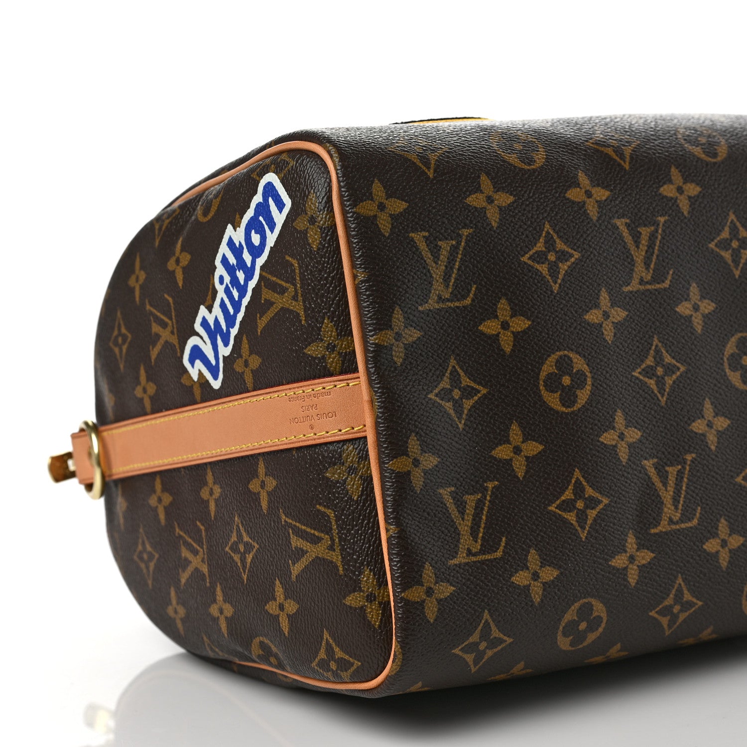 Louis Vuitton Monogram Patches Speedy Bandouliere 30 7 of 8