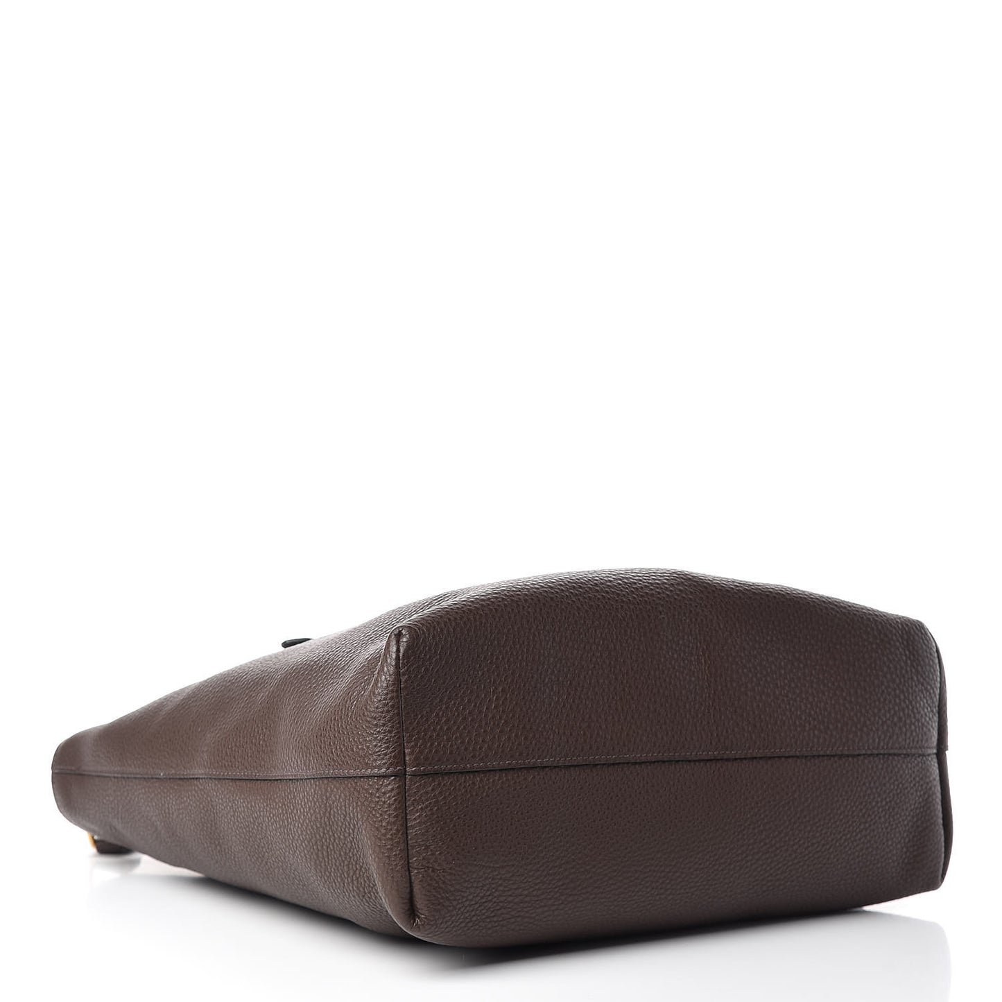 Vitello Daino Shopping Tote Caffe