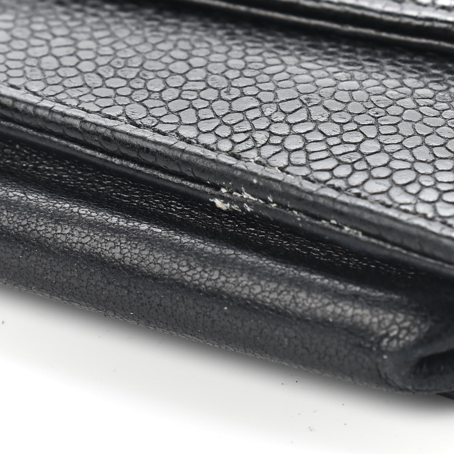 Caviar Timeless CC Wallet On Chain WOC Black
