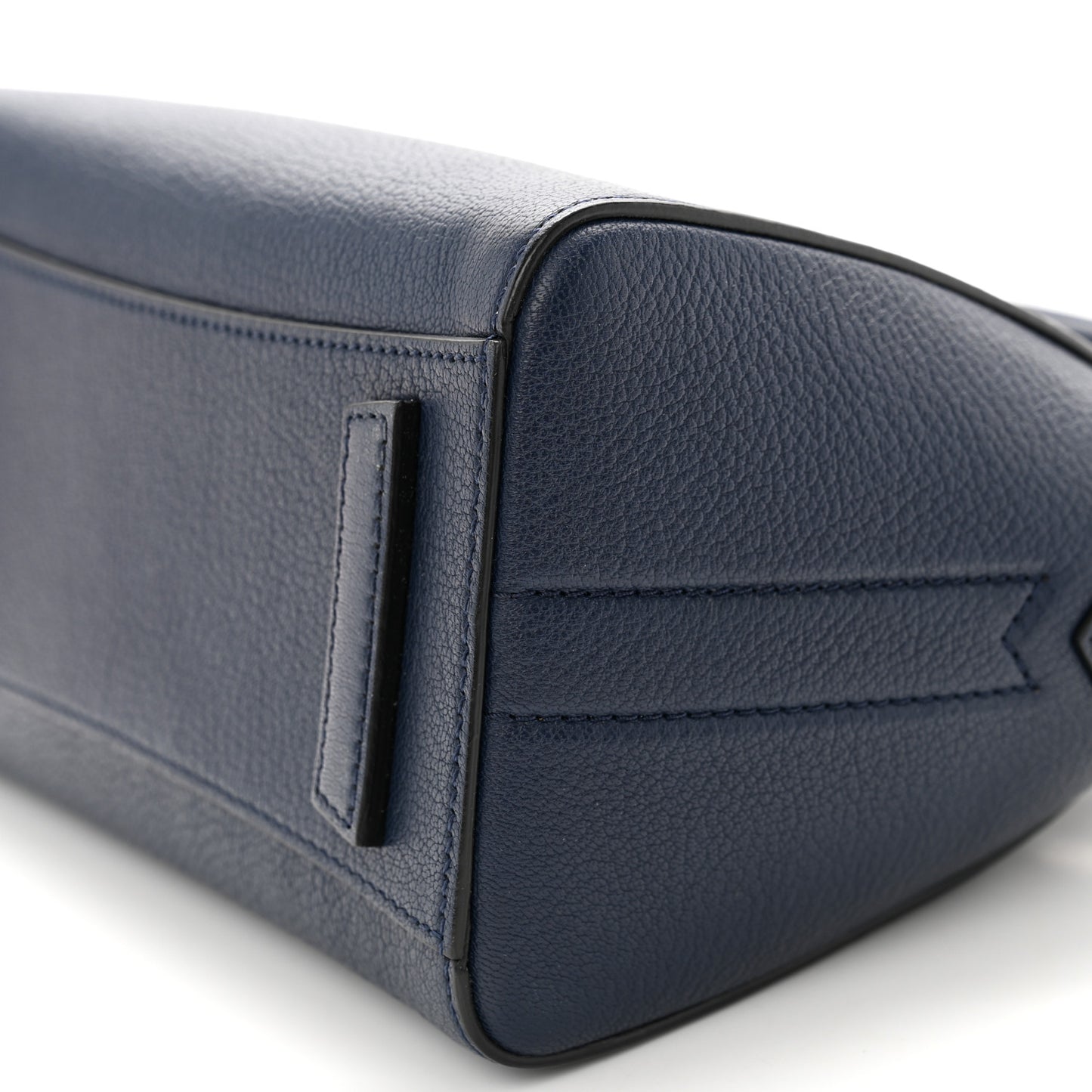 Sugar Goatskin Mini Antigona Night Blue