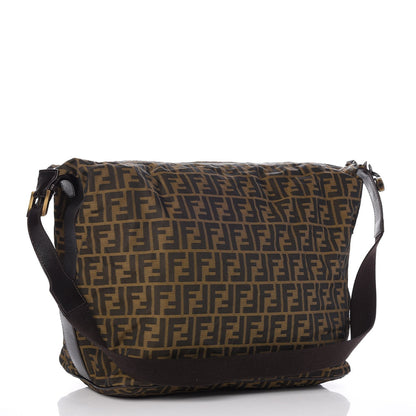 Fendi Zucca Shoulder Bag Tobacco 3 of 9