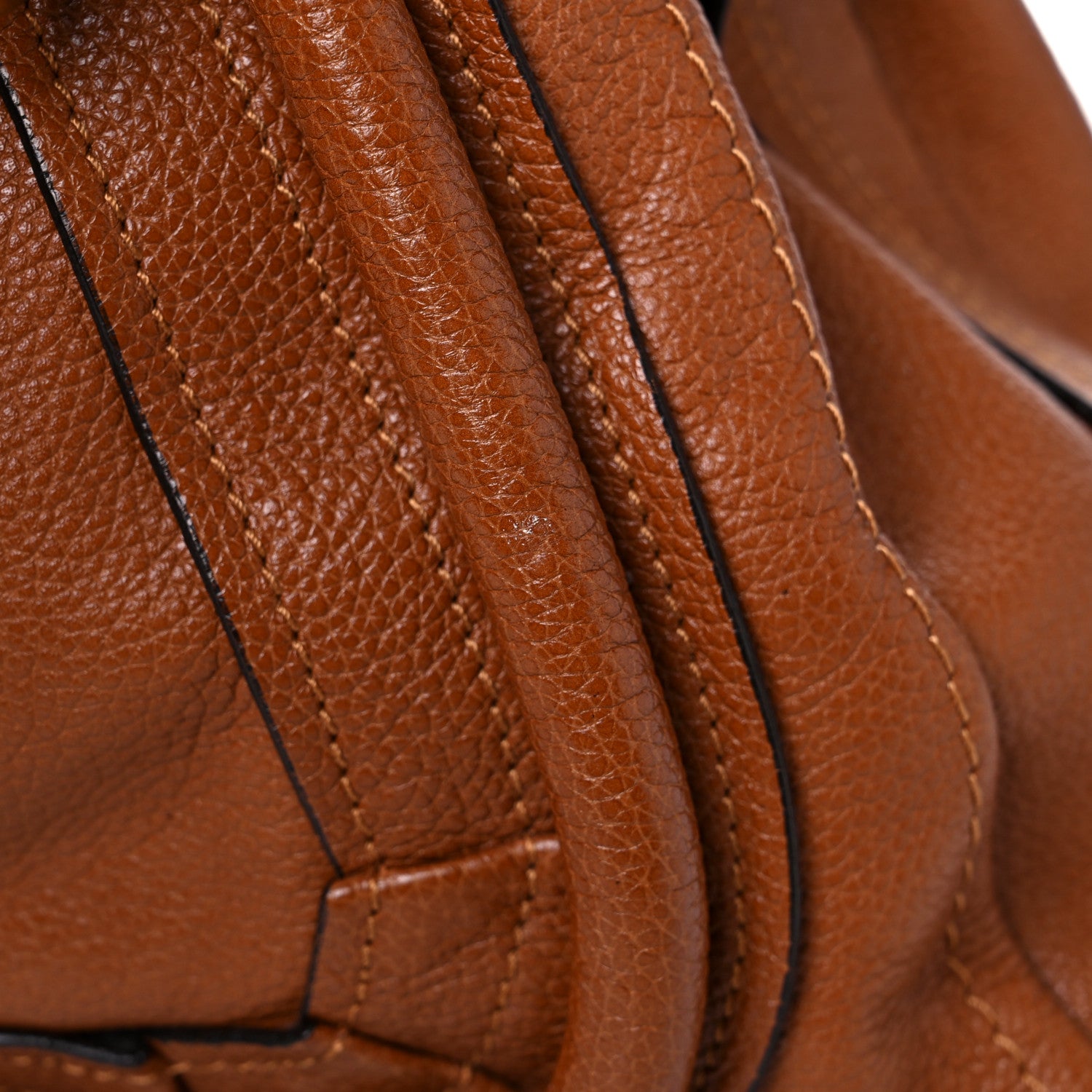 Chloe Calfskin Large Paraty Tan 17 of 23