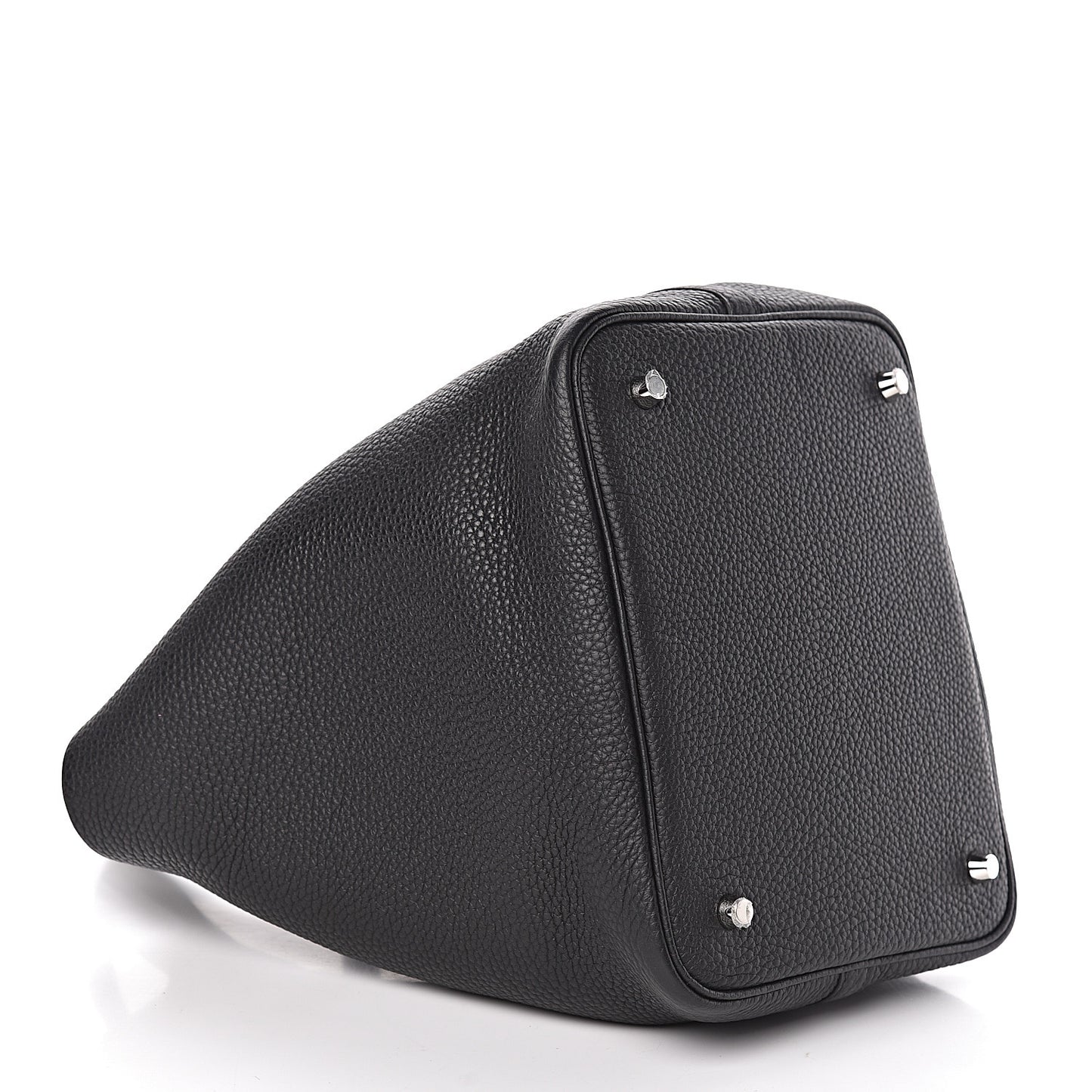 Taurillon Clemence Picotin Lock 22 MM Black