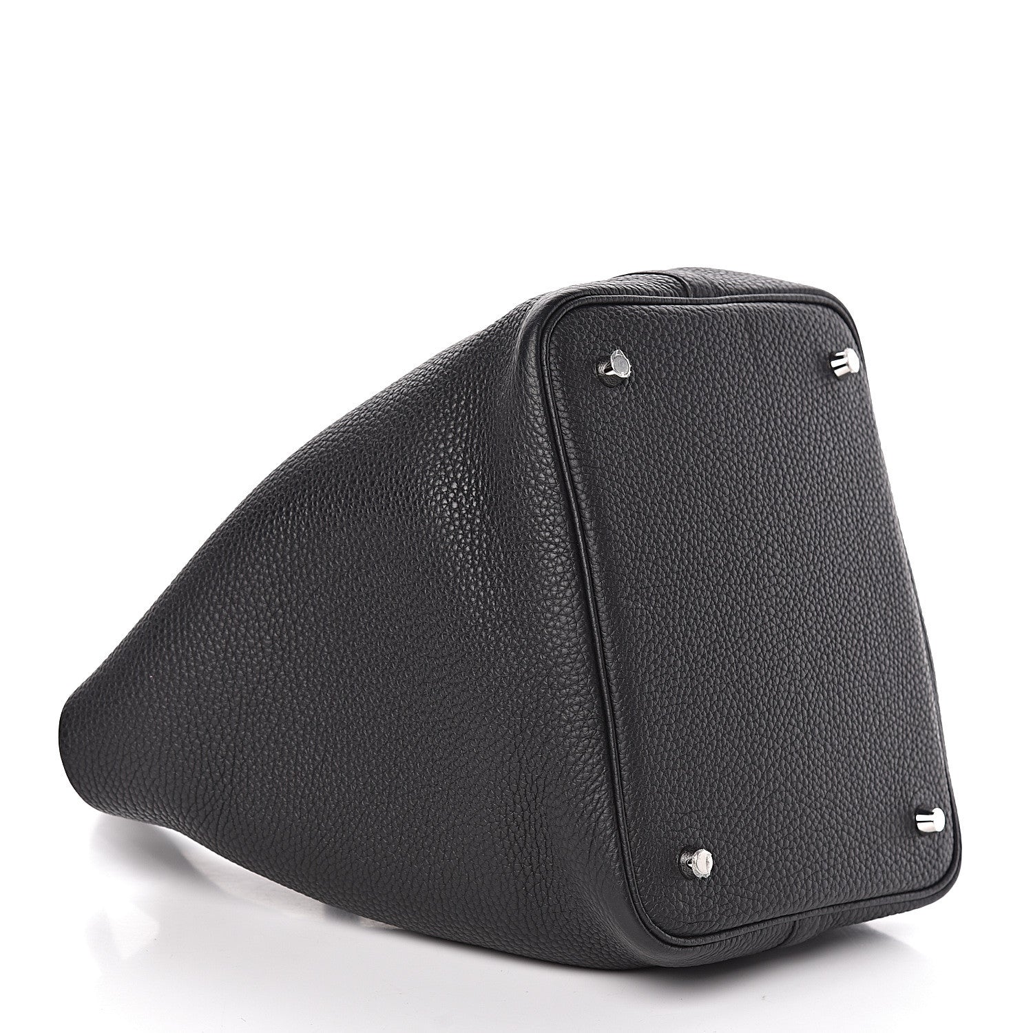 Hermes Taurillon Clemence Picotin Lock 22 MM Black 4 of 10