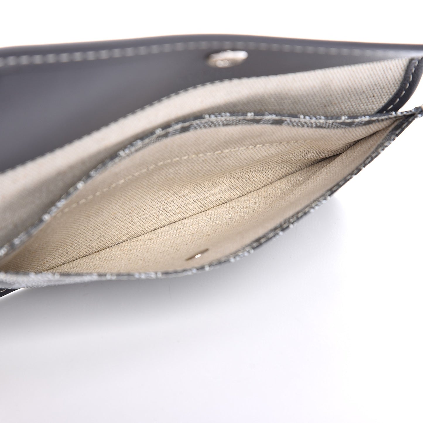 Goyardine Pouch Grey