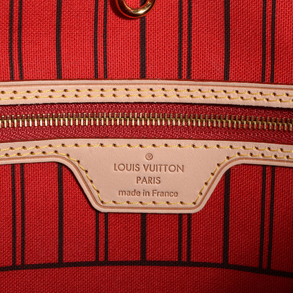 Louis Vuitton Monogram Neo Neverfull MM Cherry 8 of 9